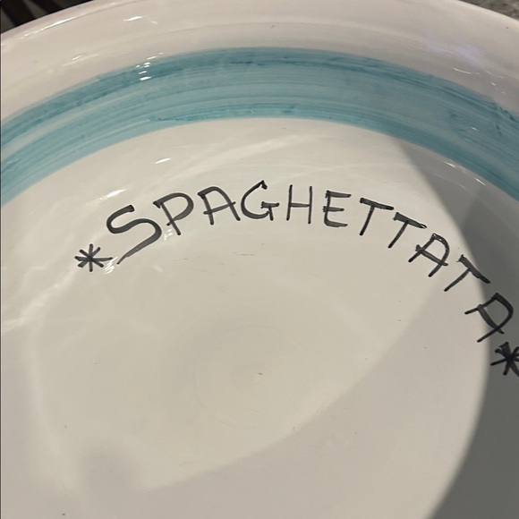 Vintage Nino Parucca Spaghettata bowl - Picture 6 of 8